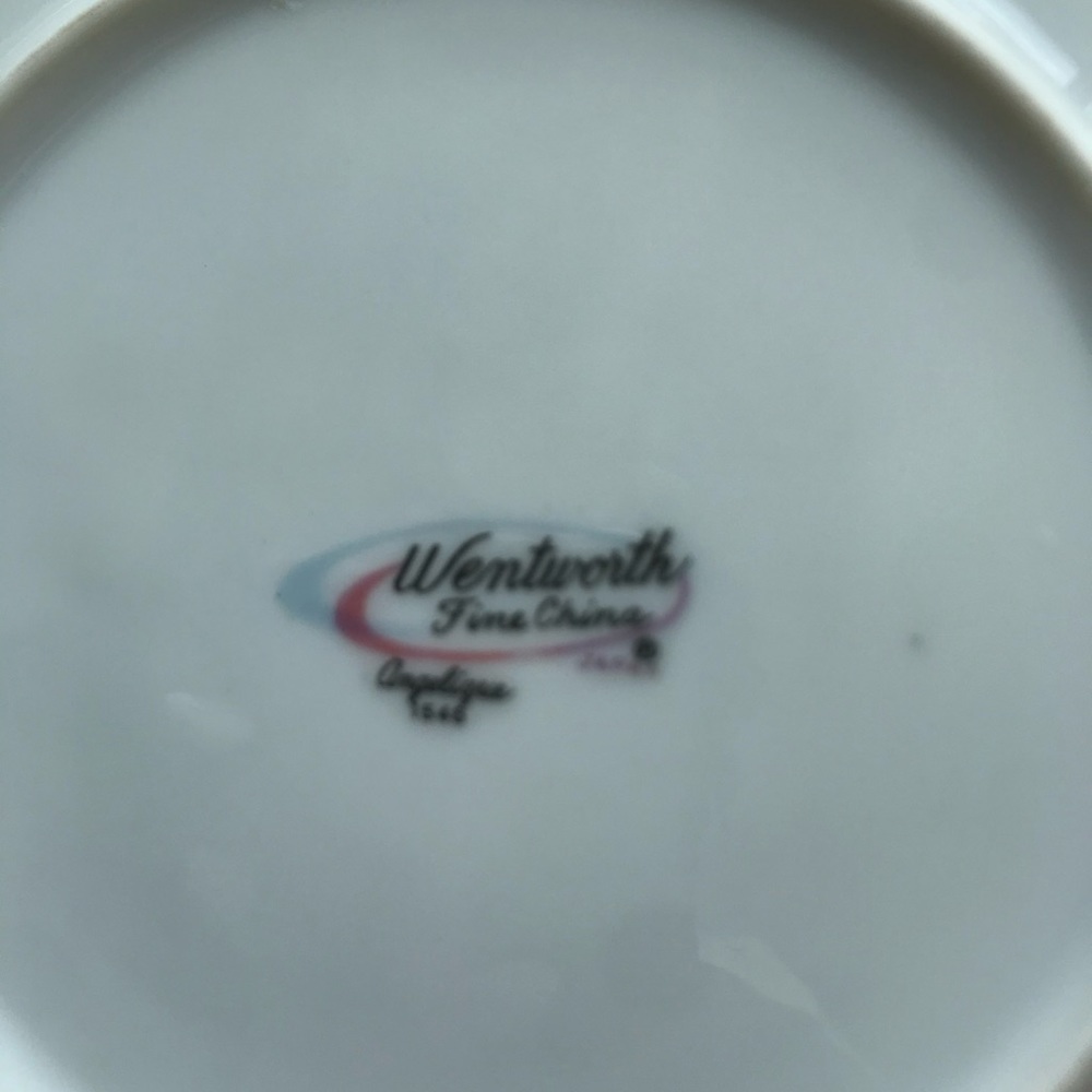 MCM Wentworth “Angelique” Fine China Set- Mid Century NOTE:$30 Extra Shipping - Picture 6 of 12